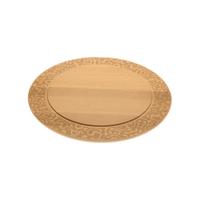 Tagliere tondo legno Dressed Alessi
