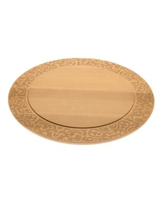 Tagliere tondo legno Dressed Alessi