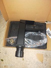 Rubinetto miscelatore Nero