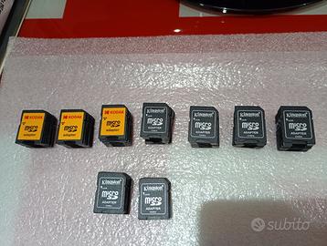 Lotto di 98 adattatore per micro SD