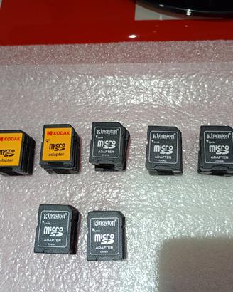 Lotto di 98 adattatore per micro SD