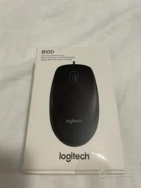 Mouse Logitech B100