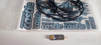 Castle Link programmazione.