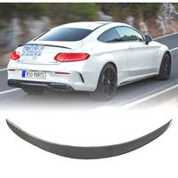 SPOILER ALETTONE MERCEDES W205 15-21 LOOK AMG CARB