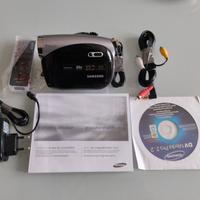 Videocamera Digitale SAMSUNG DVD SC-DX 103 VINTAGE
