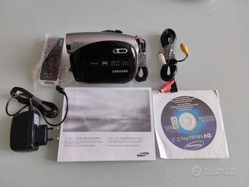 Videocamera Digitale SAMSUNG DVD SC-DX 103 VINTAGE