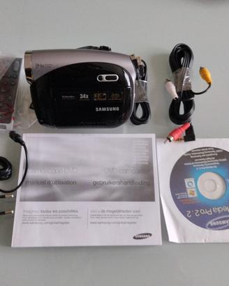 Videocamera Digitale SAMSUNG DVD VP-DX 105 pal