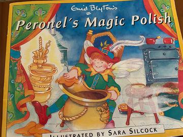 "Peronel's magic polish"