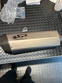 Scarico spark tiget 900