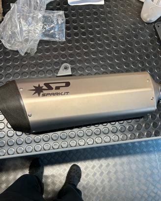 Scarico spark tiger 900