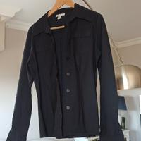Camicia Utility Nera Sportstaff