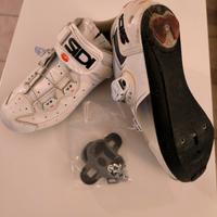 Sidi Wire 2 Carbon + tacchette Look Keo nuove
