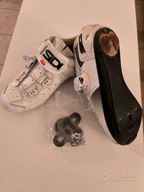 Sidi Wire 2 Carbon + tacchette Look Keo nuove