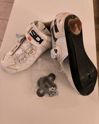 Sidi Wire 2 Carbon + tacchette Look Keo nuove