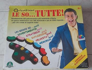 Quizzettone Le so tutte - Giochi preziosi