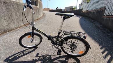 bicicletta pieghevole marca Atala 