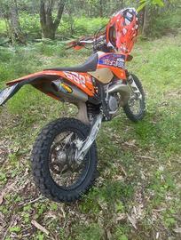 Ktm exc 250 2t 2012