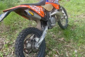 Ktm exc 250 2t 2012