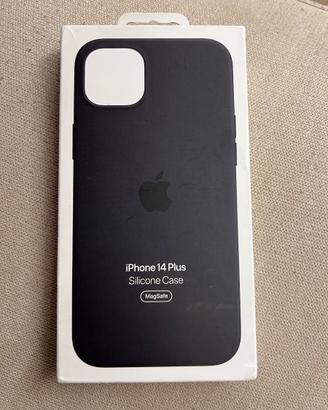 Custodia silicone originale Apple iPhone 14 Plus