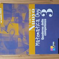Nuovo matematica oggi; quaderno delle competenze 3