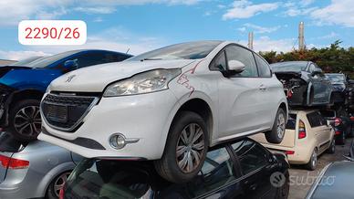 Pezzi di ricambio Peugeot 208 anno 2013