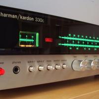 Harman/Kardon Sintoampli 330C 20+20W VINTAGE