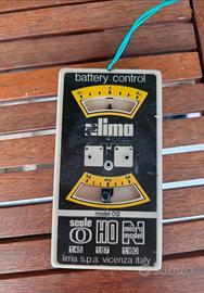 Lima Battery Control Model 012