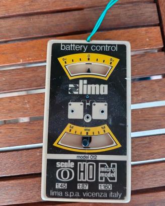 Lima Battery Control Model 012