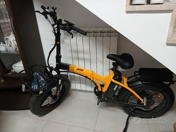 bici jeep elettrica