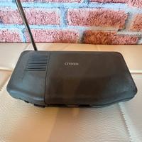 Radio Tv della Citizen funzionante