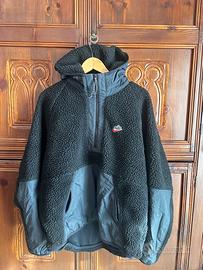 Nike Sherpa Fleece Hoodie nera con cappuccio
