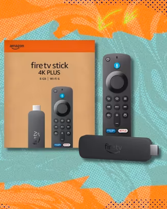 Fire TV Stick 4K Plus di Amazon, 2pz
