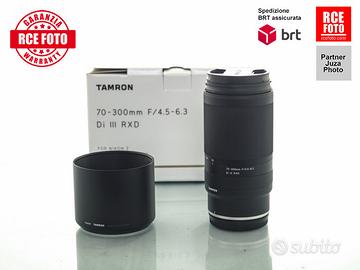 Tamron 70-300 F4.5-6.3 Di III RXD (Nikon)