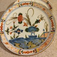 Piatti in maiolica Bandini Faenza