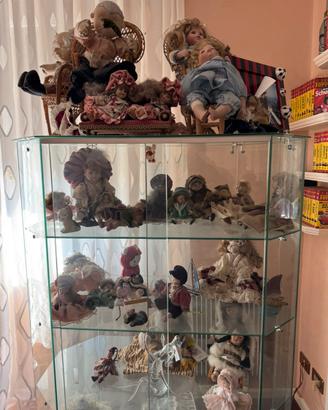 Collezione di bambole