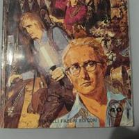 Libro viaggio al centro della terra FABBRI 1970