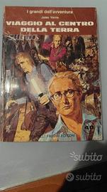 Libro viaggio al centro della terra FABBRI 1970