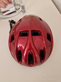 casco da bici marca brancale taglia 52-60 