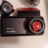 Dashcam ultra HD anteriore e retromarcia