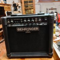 Amplificatore per chitarra 