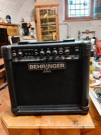 Amplificatore per chitarra 