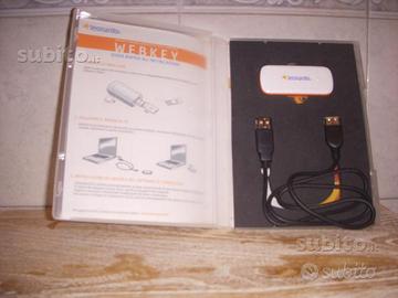 Chiavetta WebKey USB leonardo