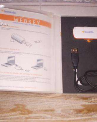 Chiavetta WebKey USB leonardo