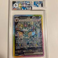 carta pokemon Vaporeon ex 149/131 PRE ITA GRaad 10