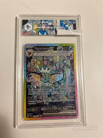 carta pokemon Vaporeon ex 149/131 PRE ITA GRaad 10