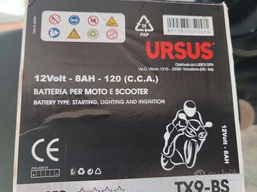 Batteria moto urus