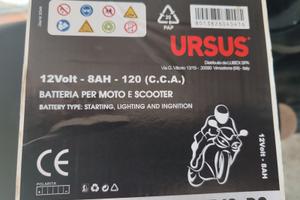 Batteria moto urus