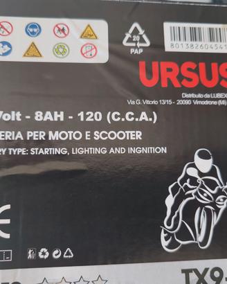 Batteria moto urus