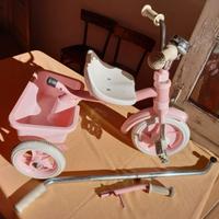 Triciclo per bambina