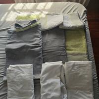 copripiumino in cotone flanellato